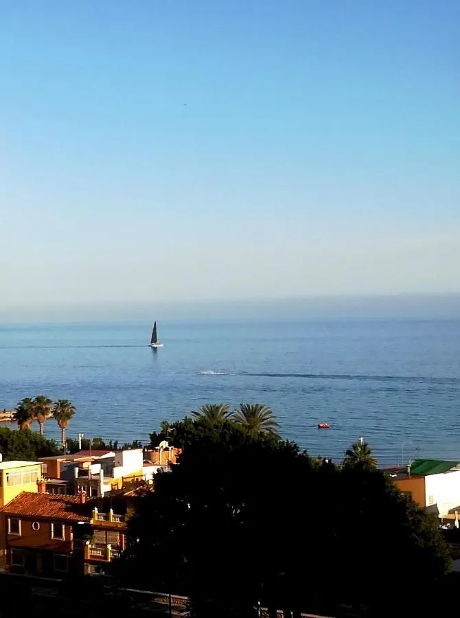 Habitaciones Frente A La Playa Málaga Accommodatie bij particulieren