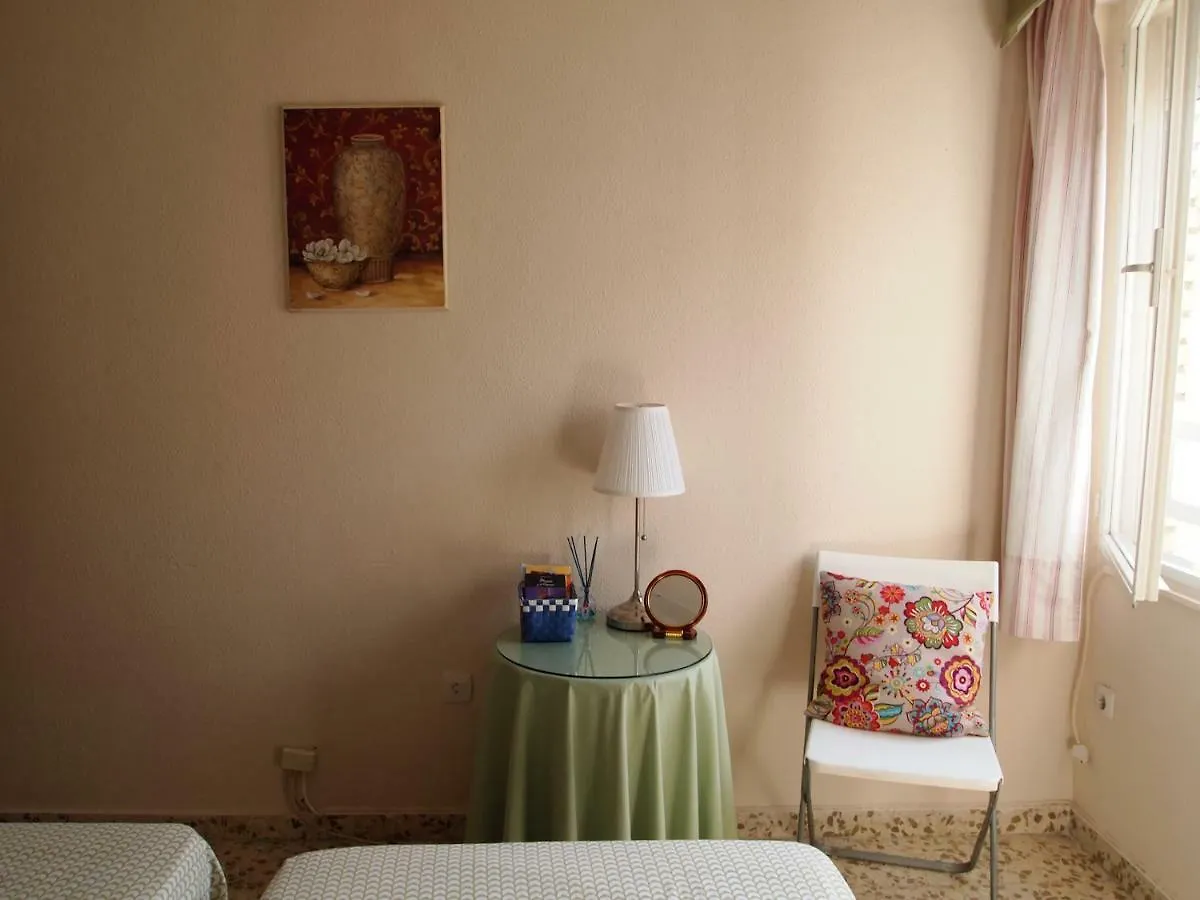 Habitaciones Frente A La Playa Málaga Spanje
