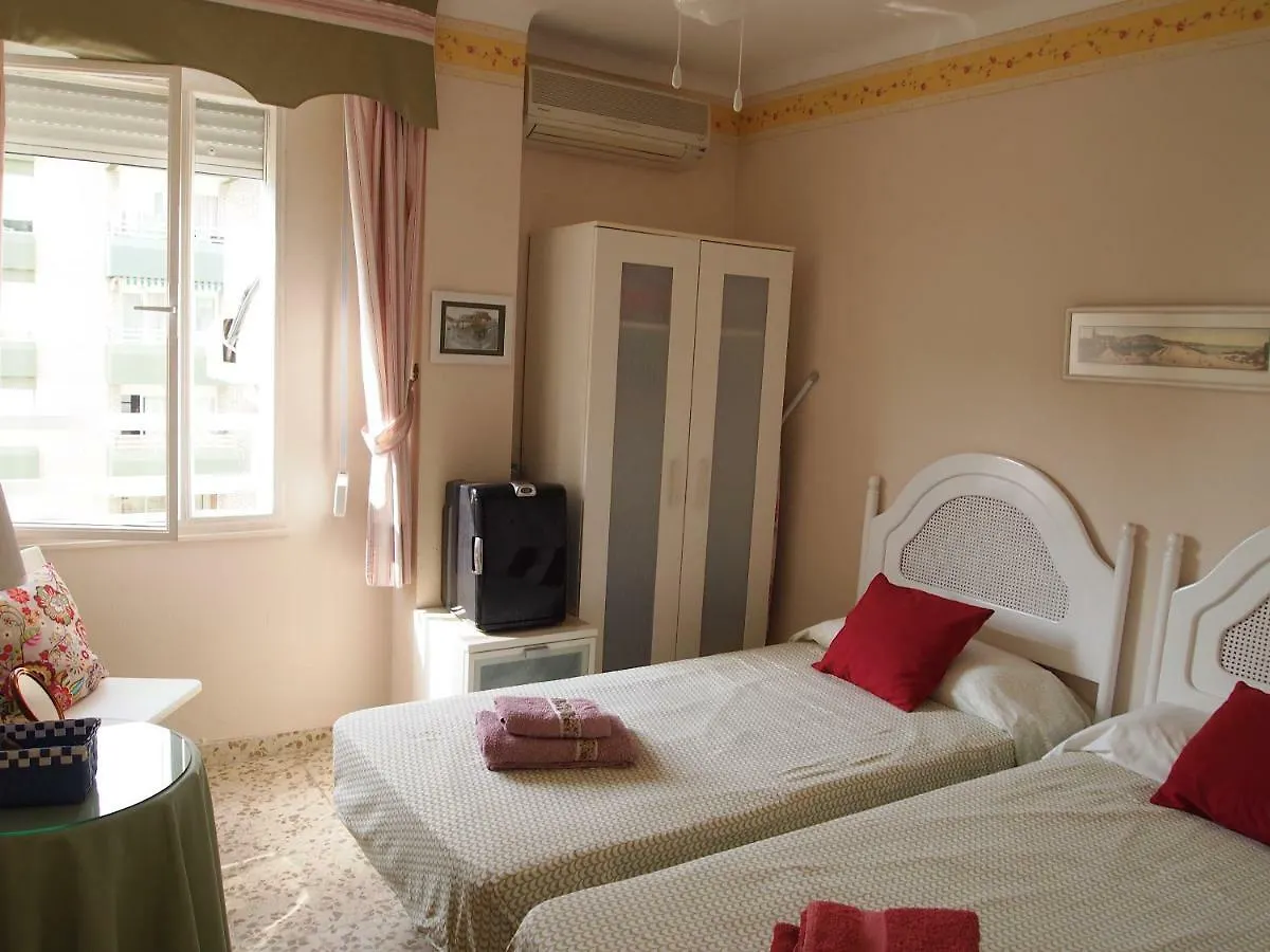 Habitaciones Frente A La Playa Málaga